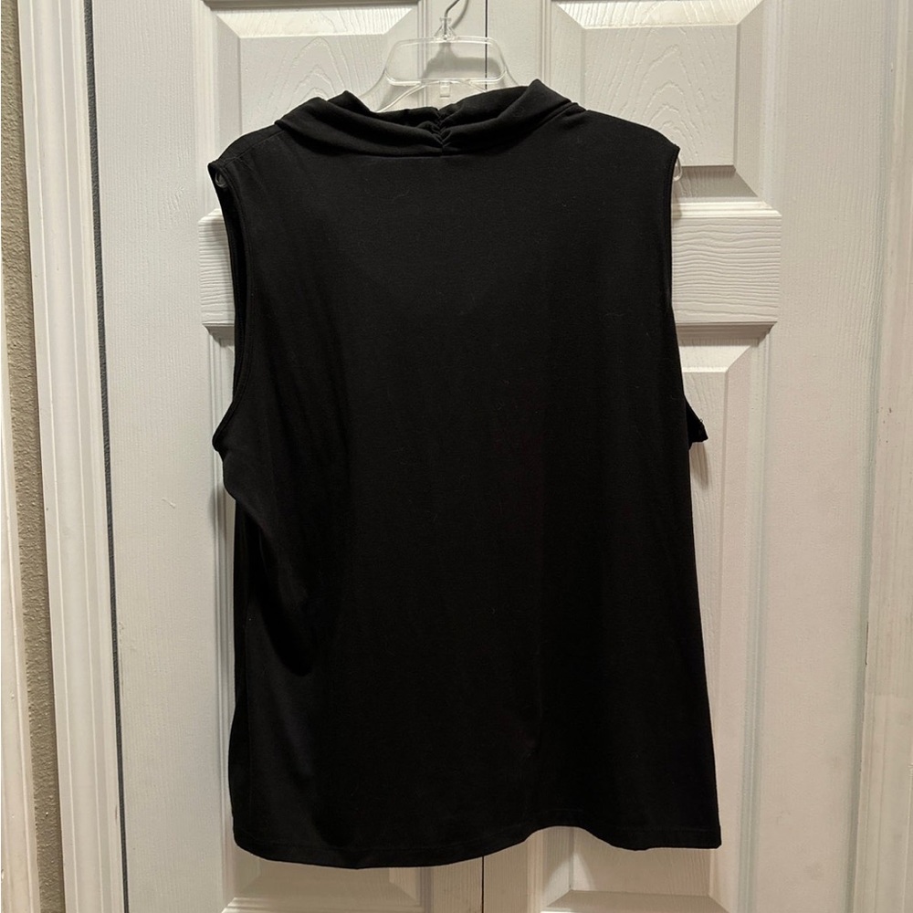 Plus size women swoop neck top - Picture 3 of 3